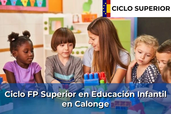 Ciclo FP de Grado Superior de Educación Infantil en Calonge