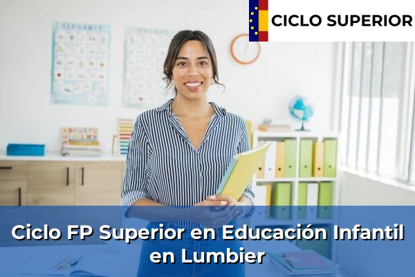 Ciclo FP de Grado Superior de Educación Infantil en Lumbier