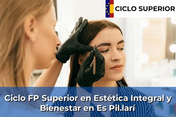 Ciclo FP de Grado Superior de Estética Integral y Bienestar en Es Pil.larí