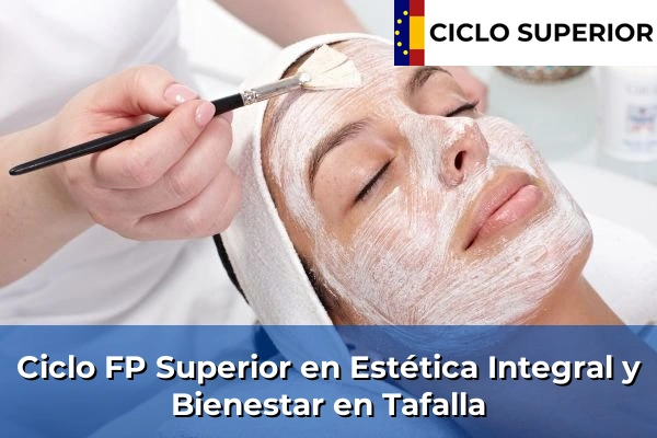 Ciclo FP de Grado Superior de Estética Integral y Bienestar en Tafalla