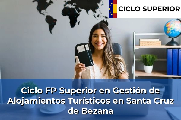 Ciclo FP de Grado Superior de Gestión de Alojamientos Turísticos en Santa Cruz de Bezana