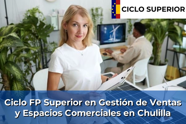 Ciclo FP de Grado Superior de Gestión de Ventas y Espacios Comerciales en Chulilla