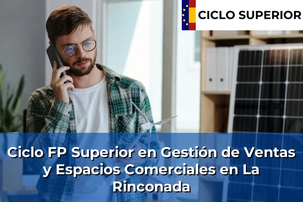 Ciclo FP de Grado Superior de Gestión de Ventas y Espacios Comerciales en La Rinconada