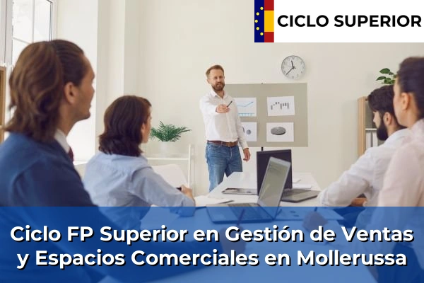 Ciclo FP de Grado Superior de Gestión de Ventas y Espacios Comerciales en Mollerussa