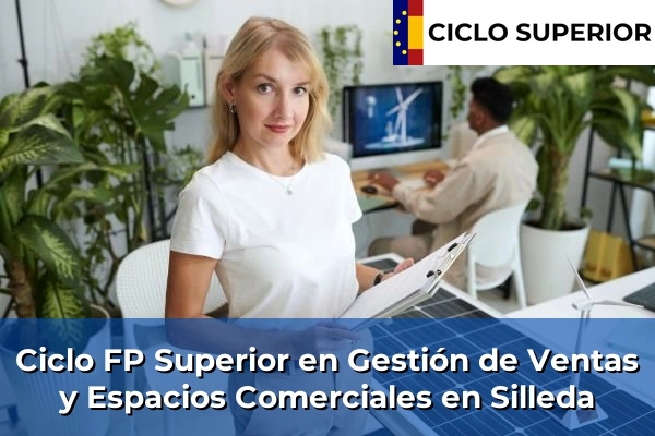 Ciclo FP de Grado Superior de Gestión de Ventas y Espacios Comerciales en Silleda