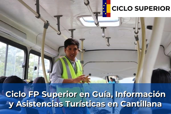 Ciclo FP de Grado Superior de Guía, Información y Asistencias Turísticas en Cantillana