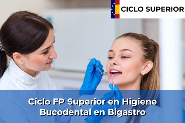 Ciclo FP de Grado Superior de Higiene Bucodental en Bigastro