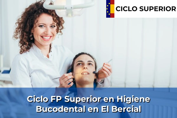 Ciclo FP de Grado Superior de Higiene Bucodental en El Bercial Ciclo FP de Grado Superior de Higiene Bucodental en El Bercial