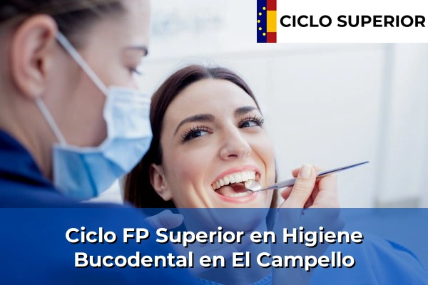 Ciclo FP de Grado Superior de Higiene Bucodental en El Campello