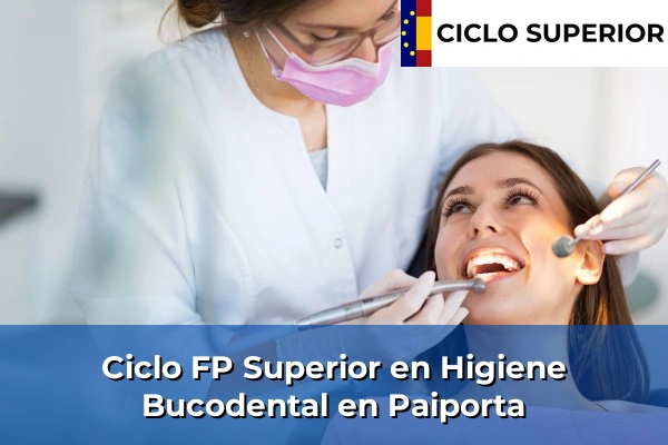 Ciclo FP de Grado Superior de Higiene Bucodental en Paiporta