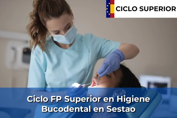Ciclo FP de Grado Superior de Higiene Bucodental en Sestao
