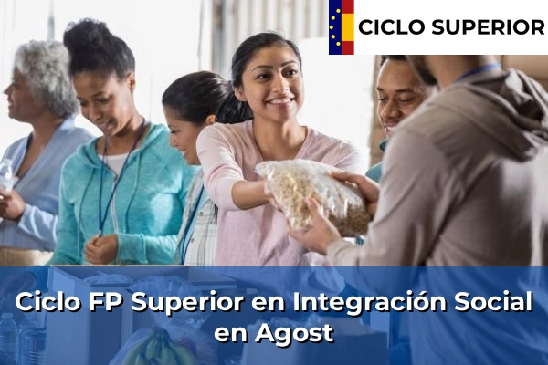 Ciclo FP de Grado Superior de Integración Social en Agost
