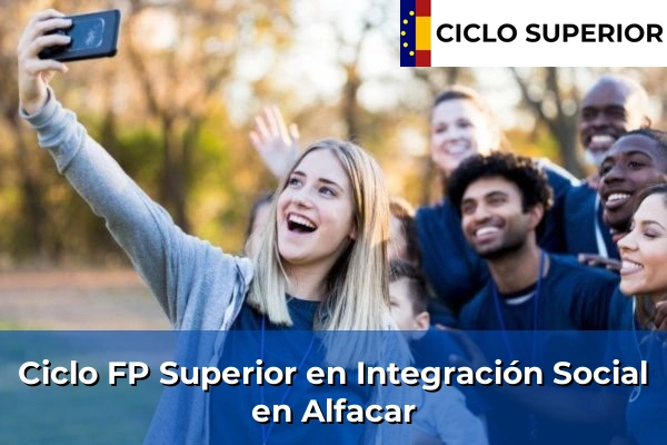 Ciclo FP de Grado Superior de Integración Social en Alfacar