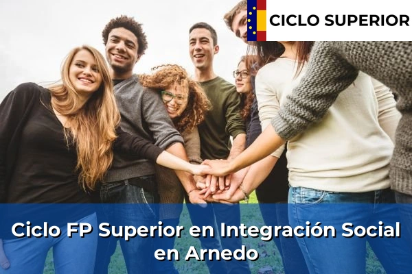 Ciclo FP de Grado Superior de Integración Social en Arnedo