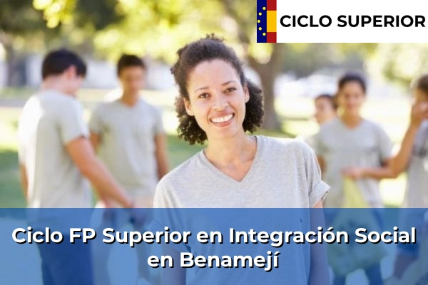 Ciclo FP de Grado Superior de Integración Social en Benamejí