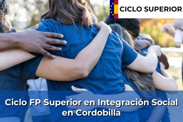 Ciclo FP de Grado Superior de Integración Social en Cordobilla