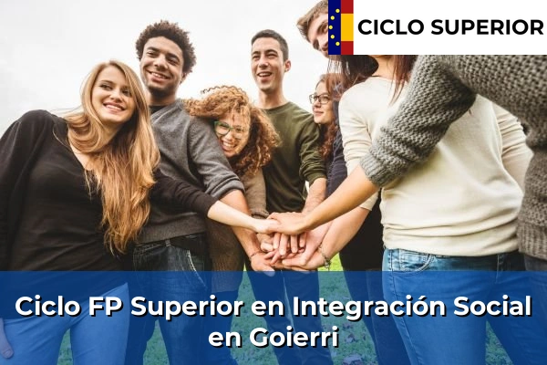 Ciclo FP de Grado Superior de Integración Social en Goierri