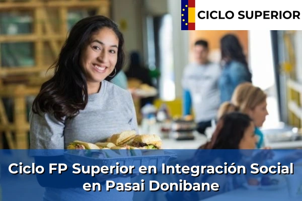 Ciclo FP de Grado Superior de Integración Social en Pasai Donibane