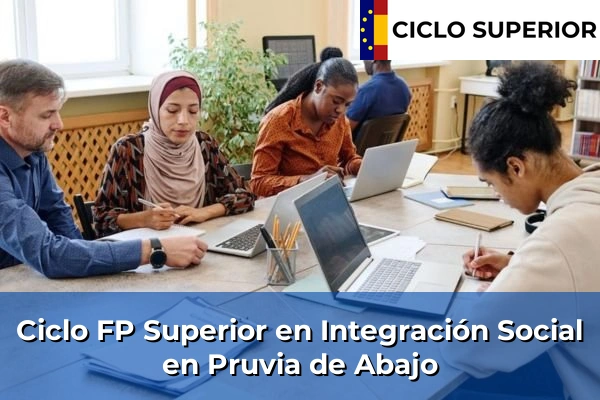 Ciclo FP de Grado Superior de Integración Social en Pruvia de Abajo