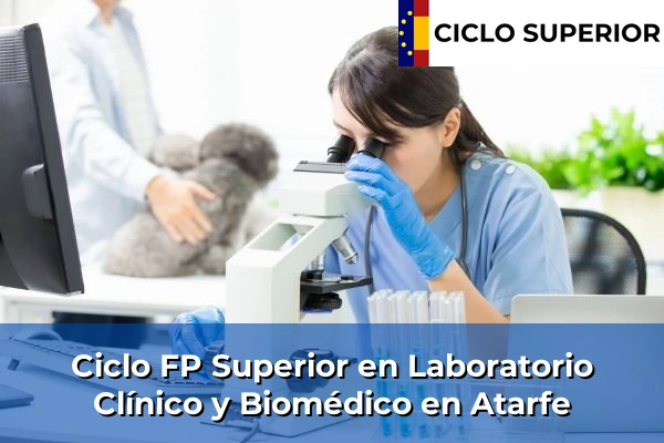 Ciclo FP de Grado Superior de Laboratorio Clínico y Biomédico en Atarfe