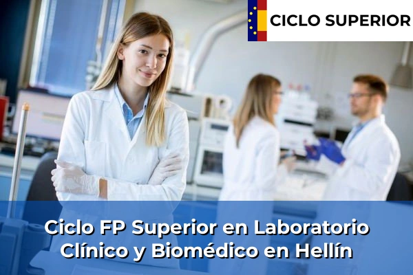 Ciclo FP de Grado Superior de Laboratorio Clínico y Biomédico en Hellín