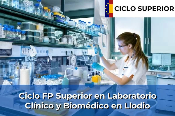 Ciclo FP de Grado Superior de Laboratorio Clínico y Biomédico en Llodio