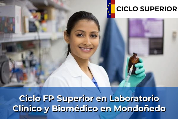 Ciclo FP de Grado Superior de Laboratorio Clínico y Biomédico en Mondoñedo