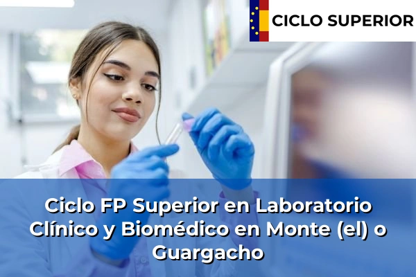Ciclo FP de Grado Superior de Laboratorio Clínico y Biomédico en Monte (el) o Guargacho