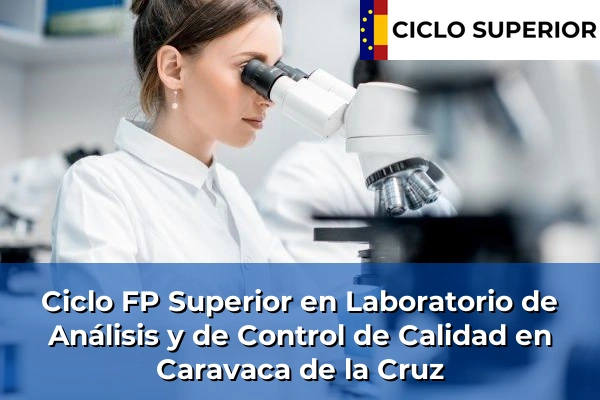 Ciclo FP de Grado Superior de Laboratorio de Análisis y de Control de Calidad en Caravaca de la Cruz Ciclo FP de Grado Superior de Laboratorio de Análisis y de Control de Calidad en Caravaca de la Cruz