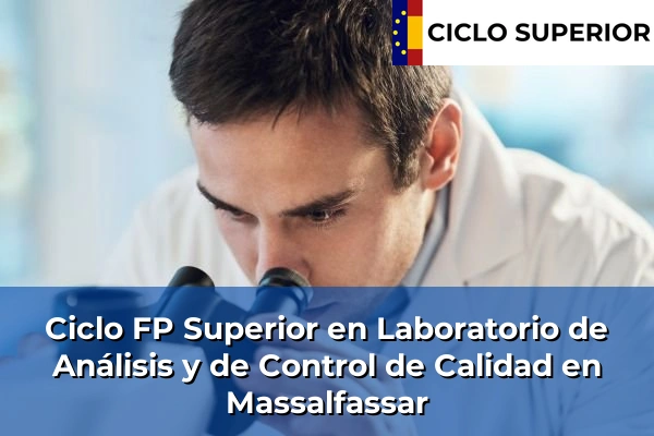 Ciclo FP de Grado Superior de Laboratorio de Análisis y de Control de Calidad en Massalfassar