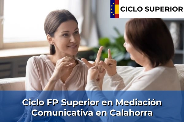 Ciclo FP de Grado Superior de Mediación Comunicativa en Calahorra