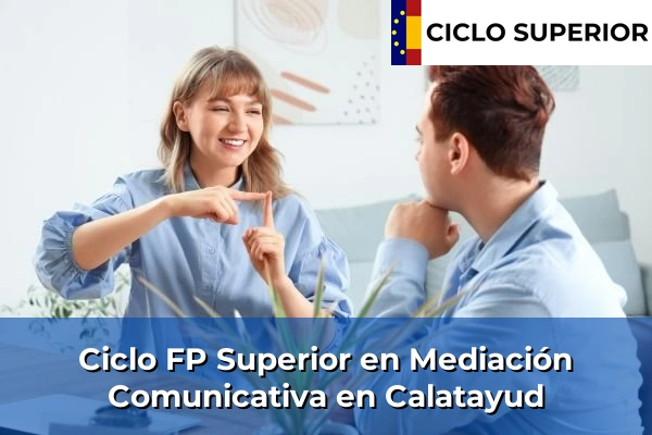 Ciclo FP de Grado Superior de Mediación Comunicativa en Calatayud