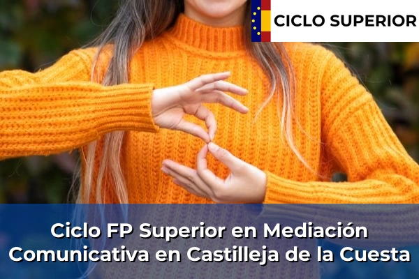 Ciclo FP de Grado Superior de Mediación Comunicativa en Castilleja de la Cuesta