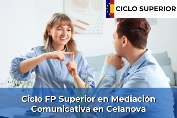 Ciclo FP de Grado Superior de Mediación Comunicativa en Celanova