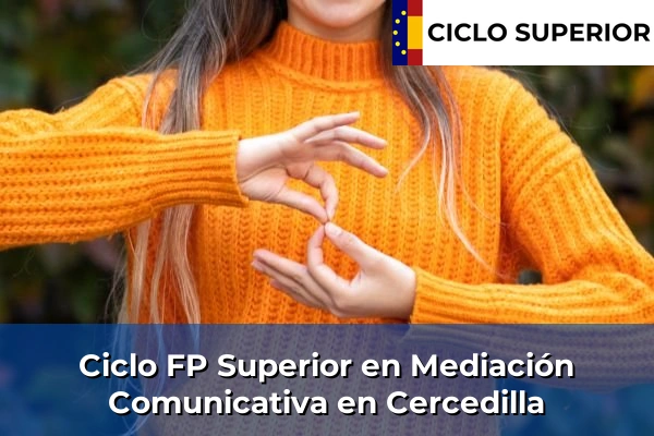 Ciclo FP de Grado Superior de Mediación Comunicativa en Cercedilla