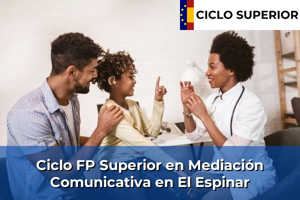 Ciclo FP de Grado Superior de Mediación Comunicativa en El Espinar
