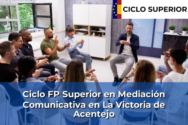 Ciclo FP de Grado Superior de Mediación Comunicativa en La Victoria de Acentejo