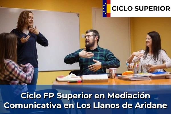 Ciclo FP de Grado Superior de Mediación Comunicativa en Los Llanos de Aridane