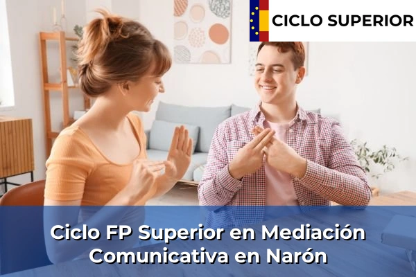 Ciclo FP de Grado Superior de Mediación Comunicativa en Narón