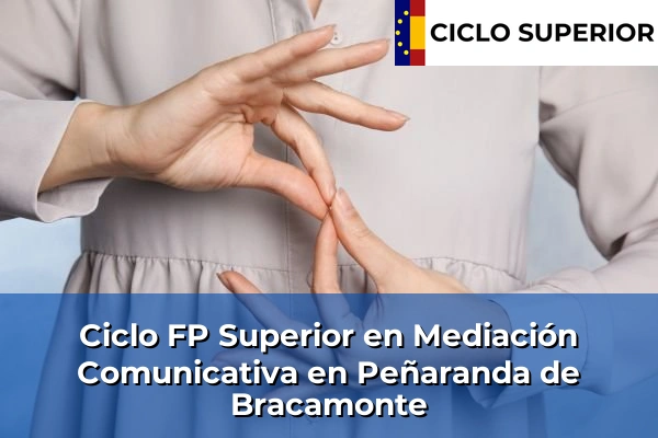 Ciclo FP de Grado Superior de Mediación Comunicativa en Peñaranda de Bracamonte