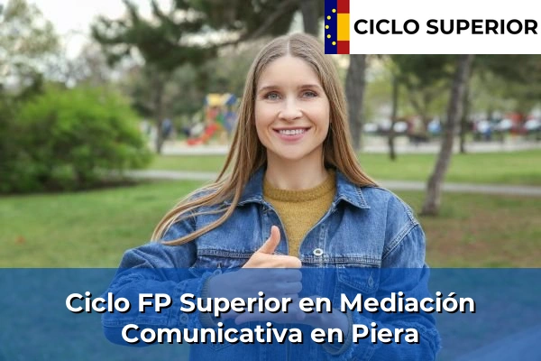 Ciclo FP de Grado Superior de Mediación Comunicativa en Piera