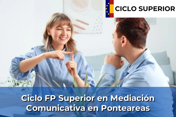 Ciclo FP de Grado Superior de Mediación Comunicativa en Ponteareas