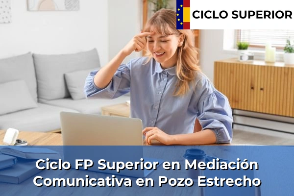 Ciclo FP de Grado Superior de Mediación Comunicativa en Pozo Estrecho