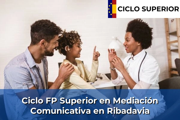 Ciclo FP de Grado Superior de Mediación Comunicativa en Ribadavia