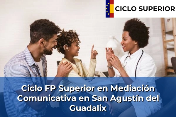 Ciclo FP de Grado Superior de Mediación Comunicativa en San Agustín del Guadalix