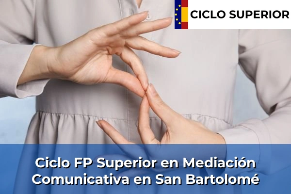 Ciclo FP de Grado Superior de Mediación Comunicativa en San Bartolomé