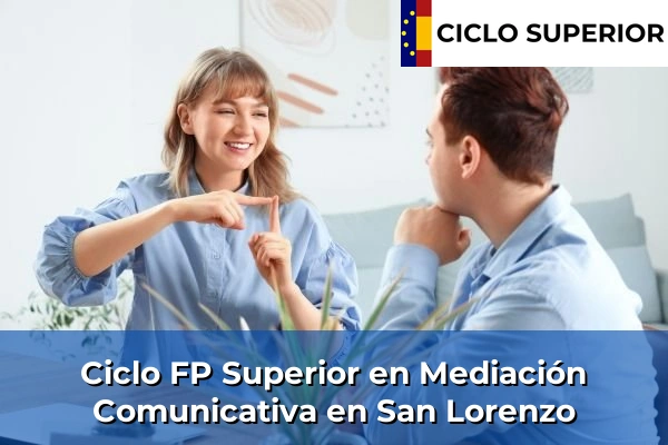 Ciclo FP de Grado Superior de Mediación Comunicativa en San Lorenzo