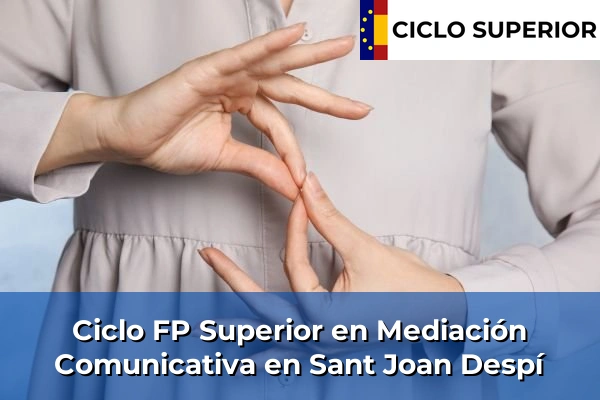 Ciclo FP de Grado Superior de Mediación Comunicativa en Sant Joan Despí