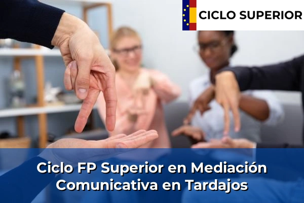 Ciclo FP de Grado Superior de Mediación Comunicativa en Tardajos