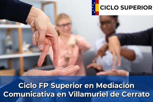 Ciclo FP de Grado Superior de Mediación Comunicativa en Villamuriel de Cerrato